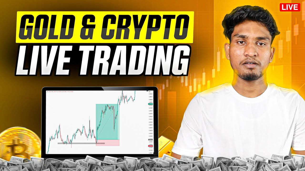 🔴 BTC, FOREX & GOLD LIVE TRADING | 26 JAN 