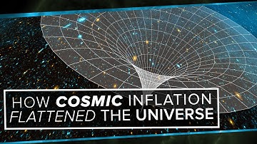 How Cosmic Inflation Flattened the Universe