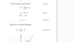 Writing Equations of Lines deltamath com 2020 05 01 15 26 59 1