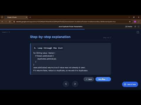Find and print duplicate elements in an ArrayList.