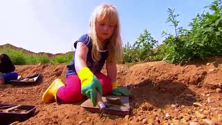 CBeebies Archaeology   Mr Bloom Here and There