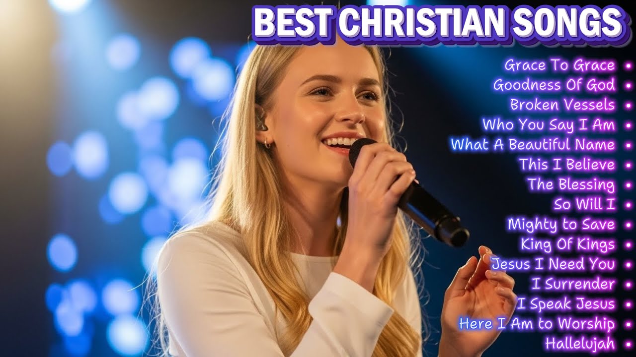 Grace To Grace ✝️ Soul Lifting Christian Music ✝️ New Year Reflections