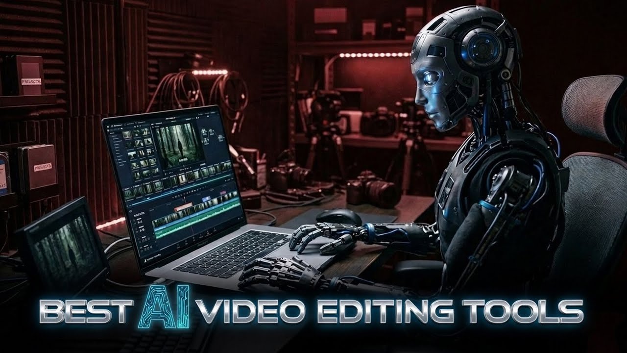 Best AI Video Editing Tools For YouTube Creators In 2026 - YouTube