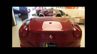 Rosso California & Crema Ferrari California T