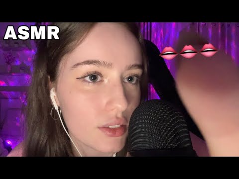 ASMR SONS DE BOCA RÁPIDOS E INTENSOS! 👄 (com direito a mãos na tela e tesoura invisível)