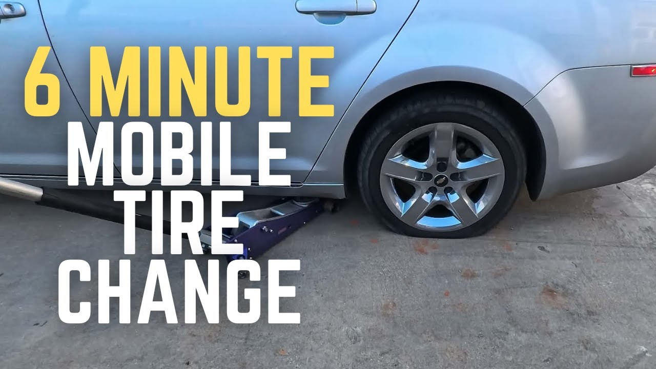 6 Minute Tire Change | The Standard You Should Expect