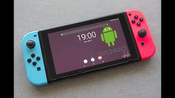 Android On Switch First Release! A World Of New Games And Apps