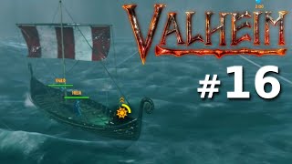 Valheim Co-op (Part 16 - Searching for Sea Serpents)