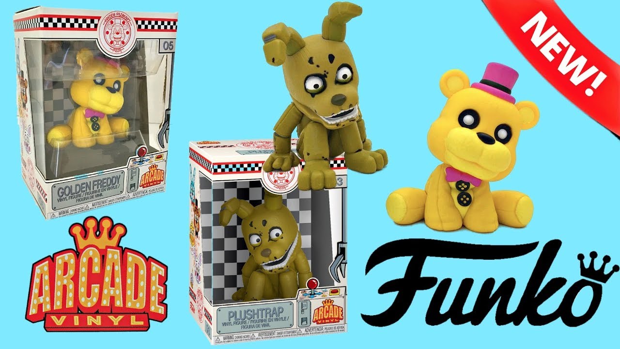 Funko Pop! Arcade Vinyl Five Nights at Freddy's FNAF Plushtrap Figure