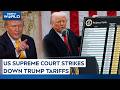 Donald Trump News | Trump's Tariffs Struck Down By US Supreme Court: "President Not Authorised"