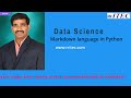 Python free Training in RR itec|| Datascience with Python || Markdown|| Machine learning || Ameerpet