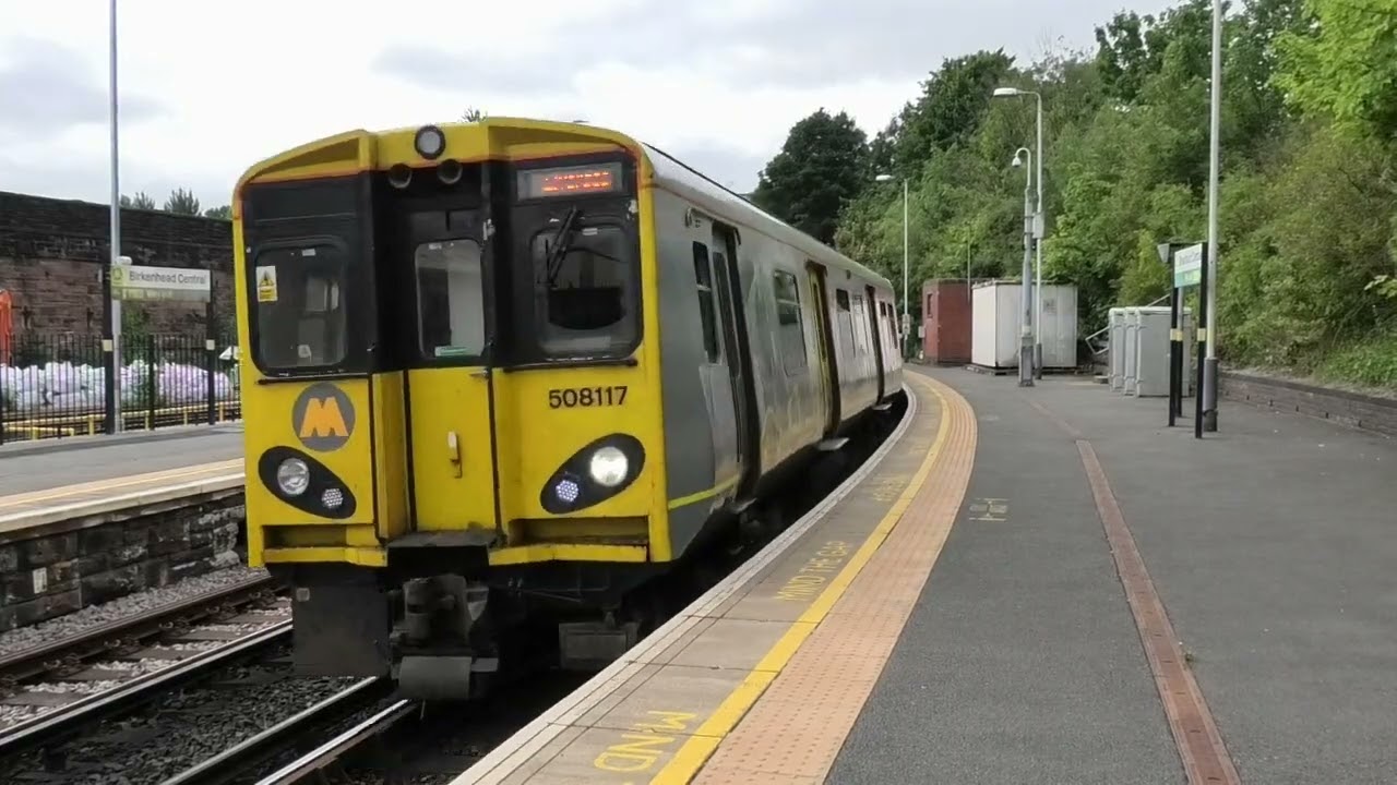 Birkenhead Central Station 21/7/22