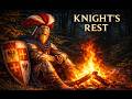 The Knight’s Quiet Rest 🌙 Medieval Fantasy Music for Calm Focus