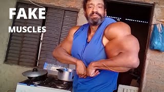 Weird and FAKE Bodybuilders !!