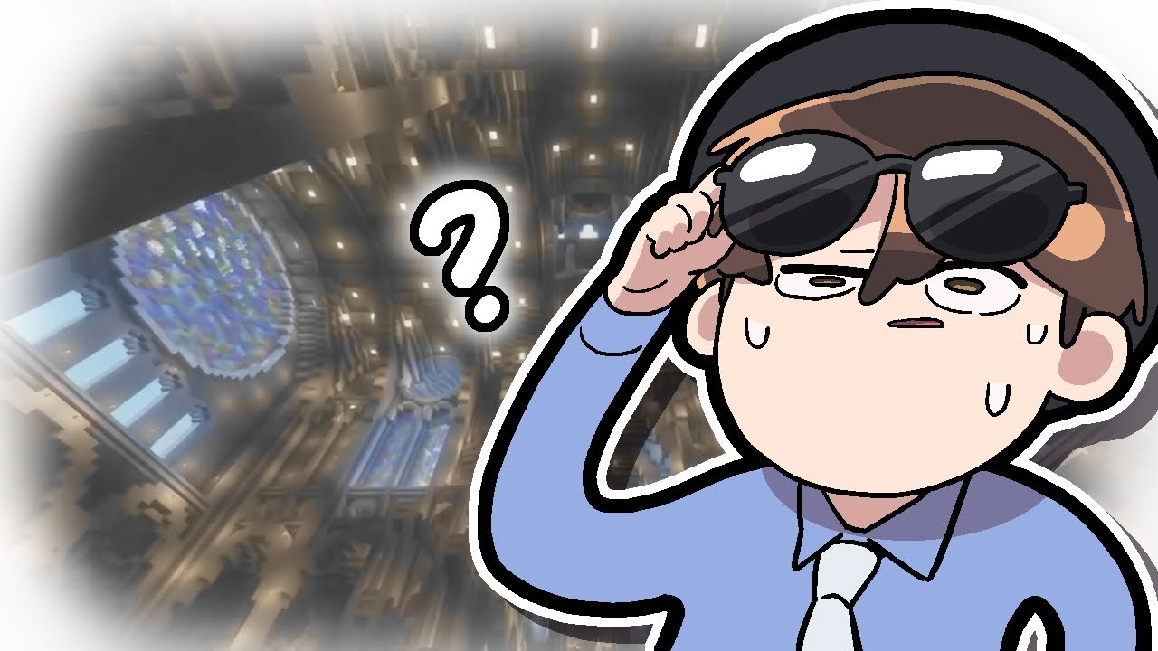 엔더월드 다 부수고 블럭 전부 사용해서 성당 만들기 [ 픽셀 타운 5화 ]