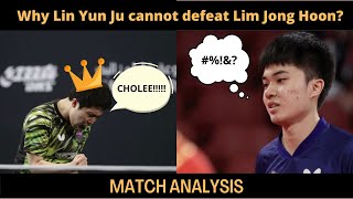 Lin Yun Ju   the Silent Assassin Lost To Lim Jong Hoon Twice  Match Analysis