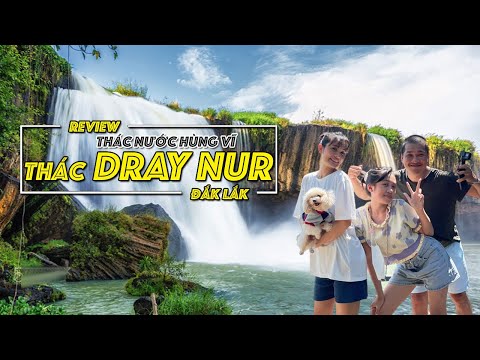 Video Review Khu Du Lịch Thác Dray Nur Buôn Mê Thuộc Đắk Lắk - youtube