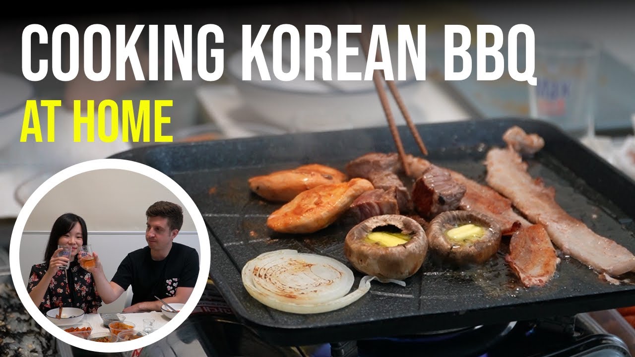 How to make Korean BBQ at home! Canberra best Korean BBQ Hannara