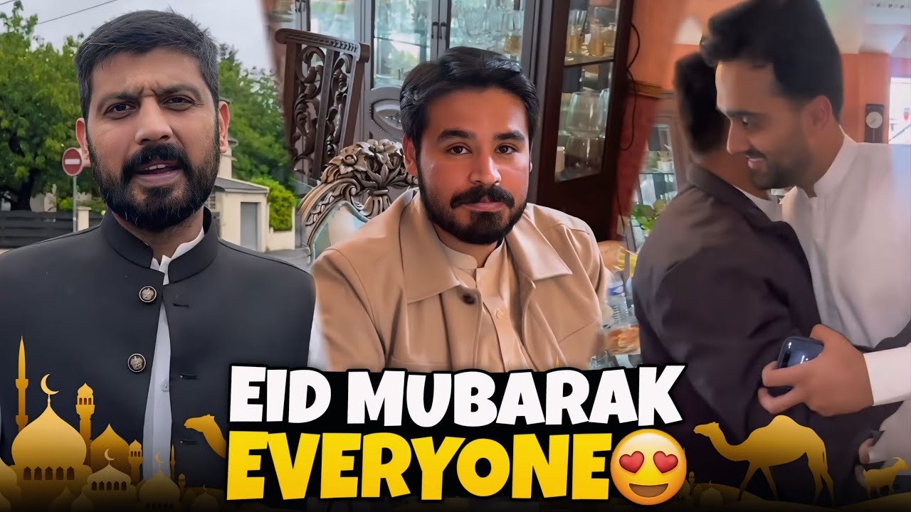 Eid ul adha 2025 | France 🇫🇷 | Missing Pakistan 🥲| Bilal Marth