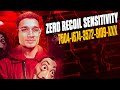 ZERO RECOIL SENSITIVITY OR BEAST SENSITIVITY SETTING FOR BGMI&amp; PUBG #jonathan #sensitivity #sayipop