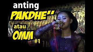 Khass Gaya dan Suara Anting "Pakde atau OM" Gemezzz