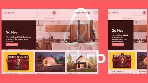 Airbnb clone 😍 in react js