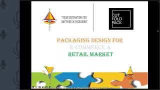 WEBINAR on Packaging Design for E commerce & Retail Market   youtube