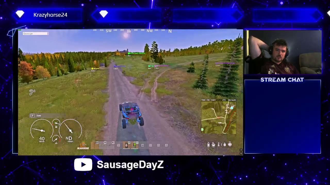 Blackrock server run - YGF - SausageDayZ