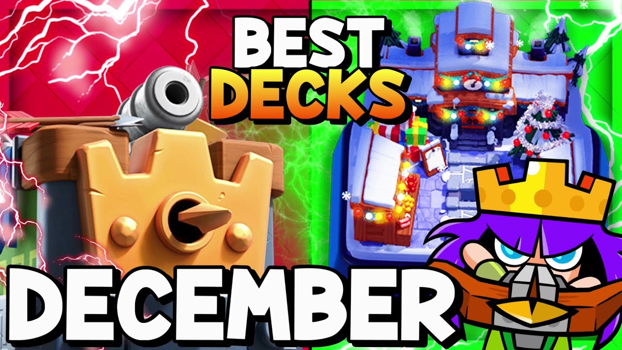 Clash Royale - Top 5 best decks for the Clashmas meta (December 2022)