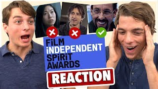 2019 Indie Spirit Nomination REACTIONS!!