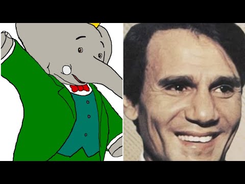 عبدالحليم حافظ يغني بابار فيل