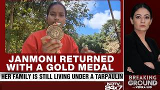 Janmoni Konwar | Assam Flood Survivor Wins National Karate Championship: Gold Medal, No Home