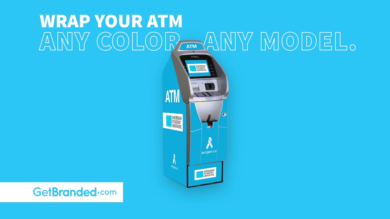 ATM Branding 💵 ROI 💵 - The Easiest Money You’ll Spend.