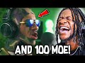 BABYTRON NEED 100 MOE! "On The Radar" Freestyle (REACTION)