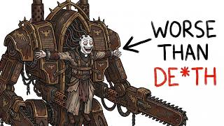 Your Life as a Penitent Engine Pilot in Warhammer 40k