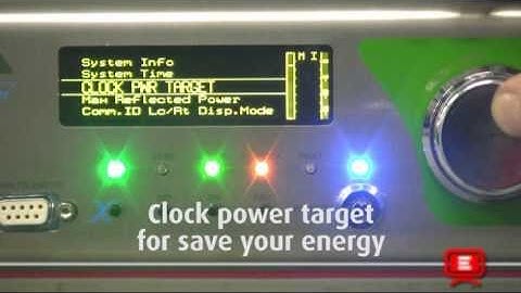 Elenos Indium Series  Transmitter - Save Your Energy