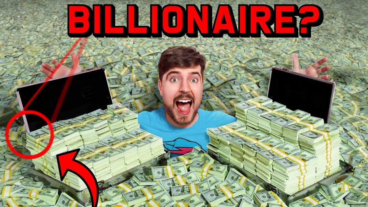 How Much Money Does MrBeast ACTUALLY Make? YouTube