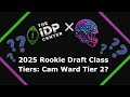 2025 Rookie Fantasy Draft Tiers-- IDPC x BB