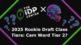 2025 Rookie Fantasy Draft Tiers-- IDPC x BB