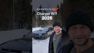 $50,000 por el Dodge Charger Sixpack R/T AWD 2026 🤔 ¿Te lo comprarías? | Jaime Gabaldoni