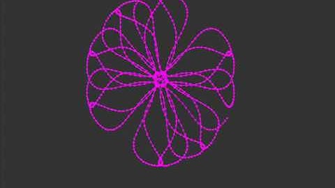 Mind Blowing Patterns using MATLAB # 6