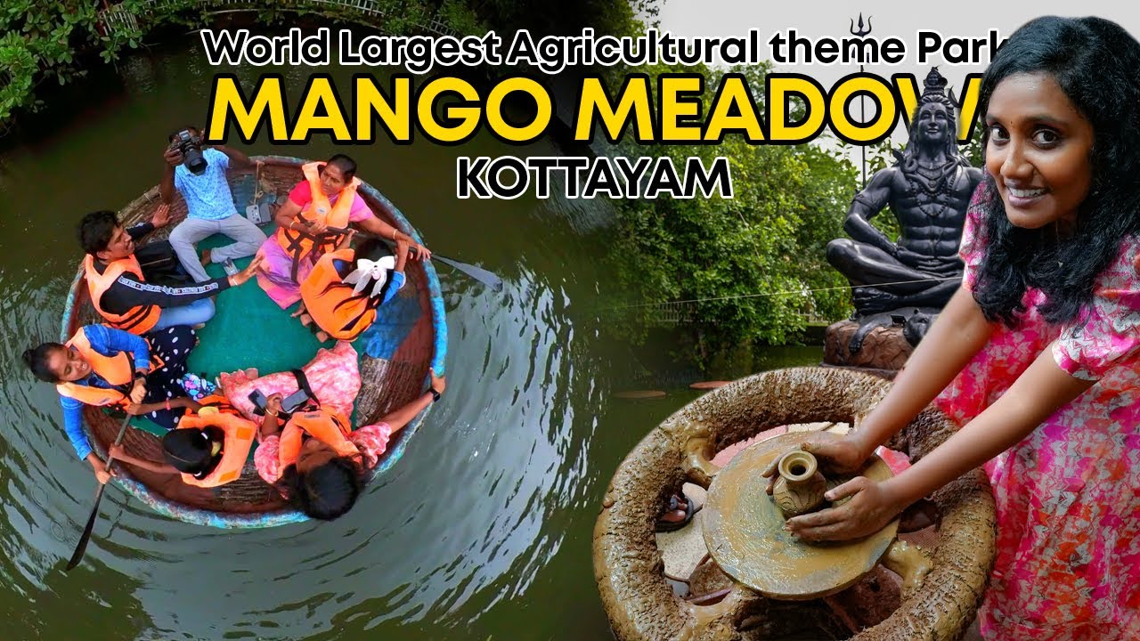 Family யா Time spend பண்ண சூப்பர் spot in Kerala I TWK 