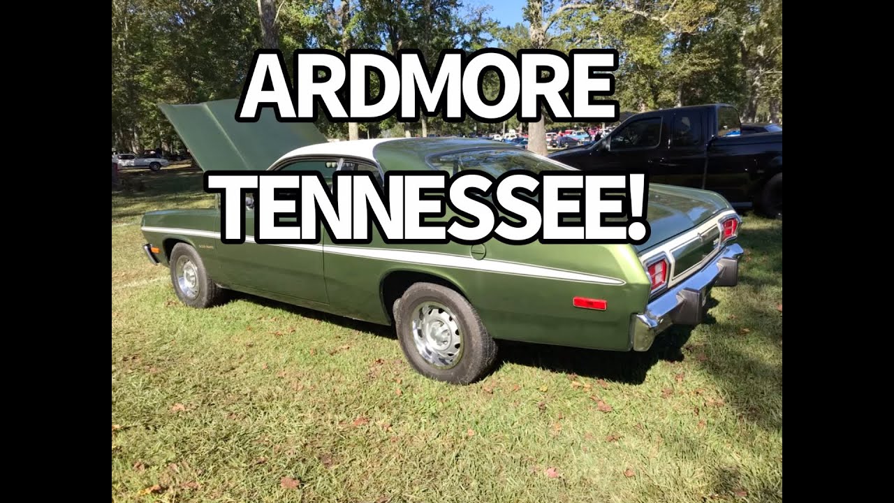 Ardmore Tennessee Car Show 2021 YouTube