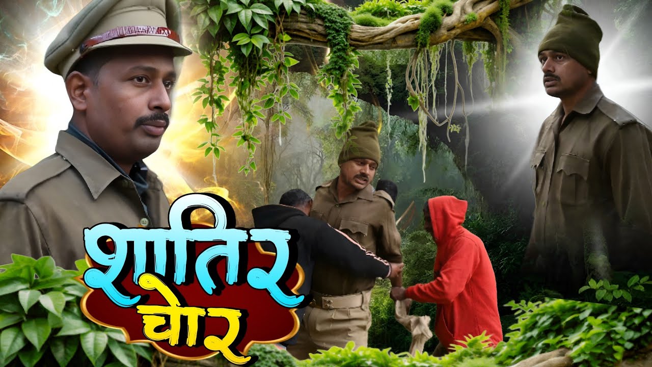 शातिर चोर निकला चालाक या बेवकूफ? 😜 | शातिर चोर | comedy | entertainment video | desi Masti