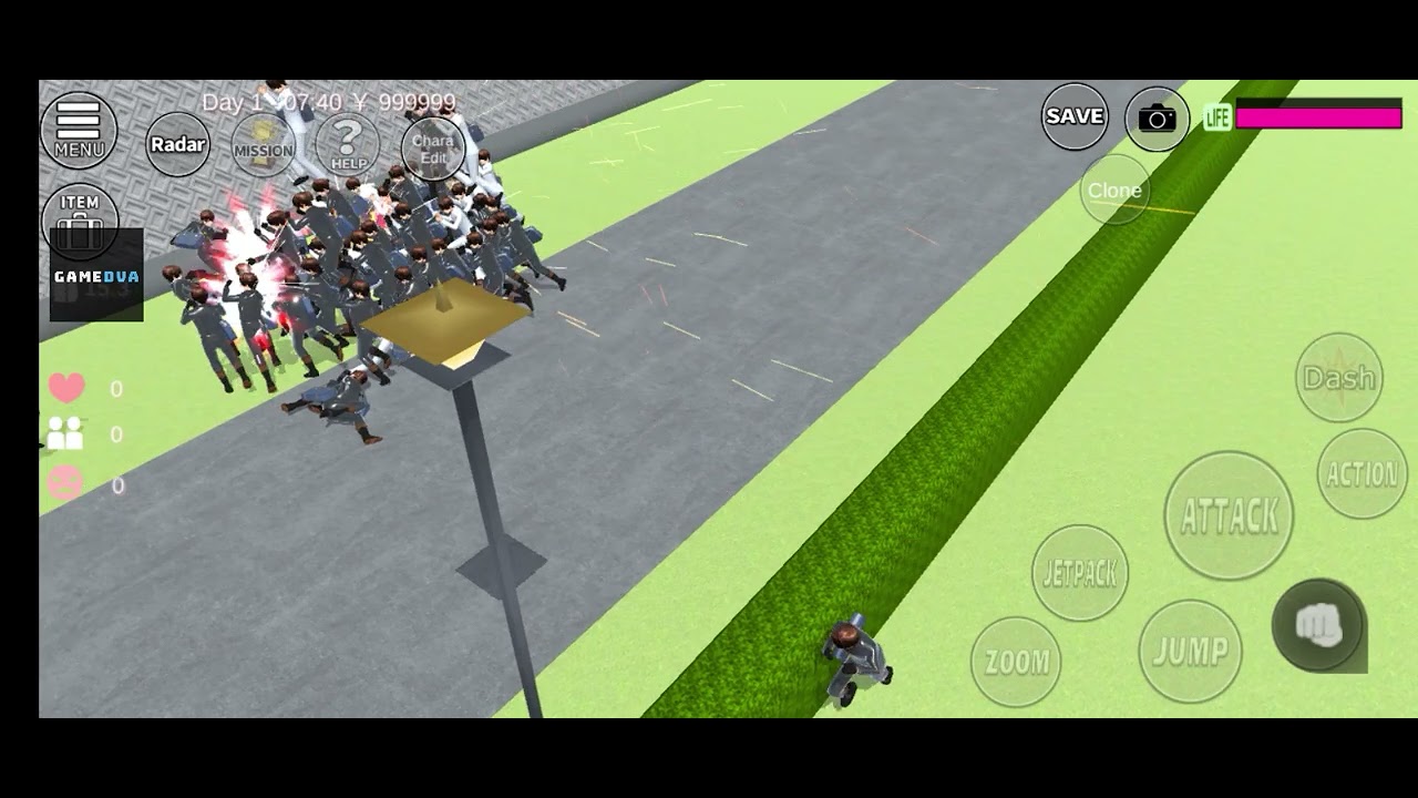 CROWN OF LIFE | TUBBY WAR | SAKURA SCHOOL SIMULATOR 