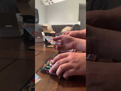 Opening 23 packs of Pokémon Chaos Rising! (The singing is killing me 😂) #fyp #pokemon #chaosrising