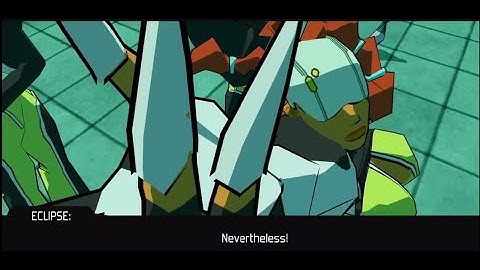 Bomb Rush Cyberfunk chapter 2 - Eclipse vs BRC & Red