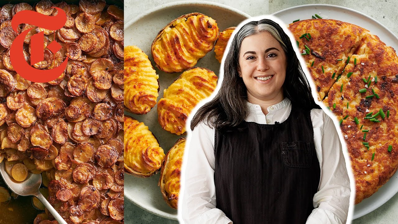 3 Thanksgiving Potato Sides to Love   Claire Saffitz   NYT Cooking