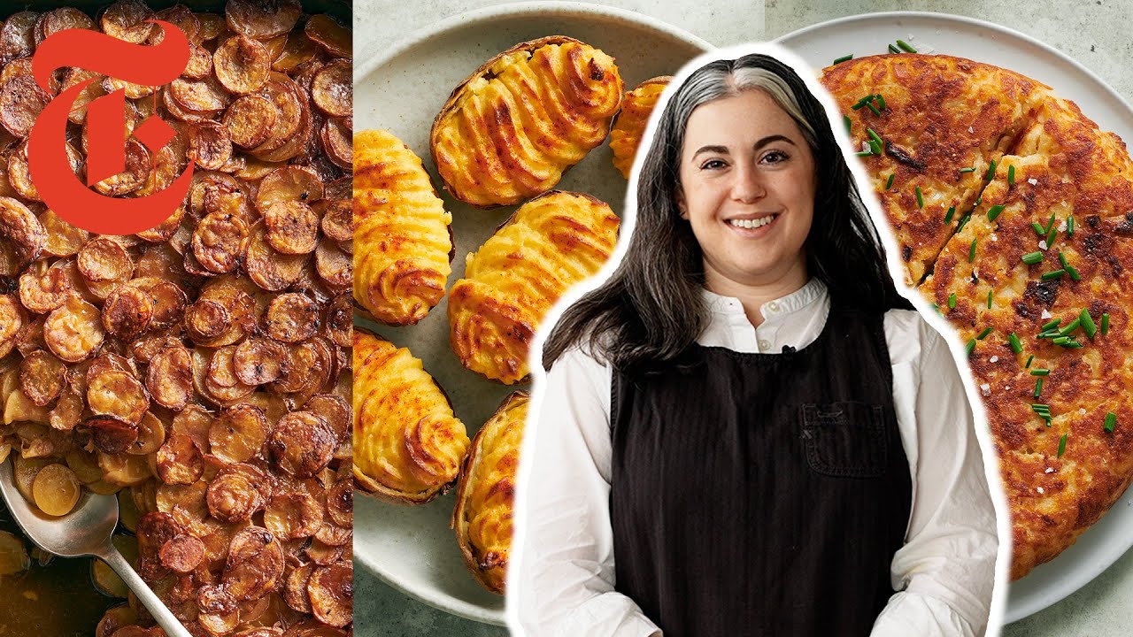 3 Thanksgiving Potato Sides to Love Claire Saffitz NYT Cooking