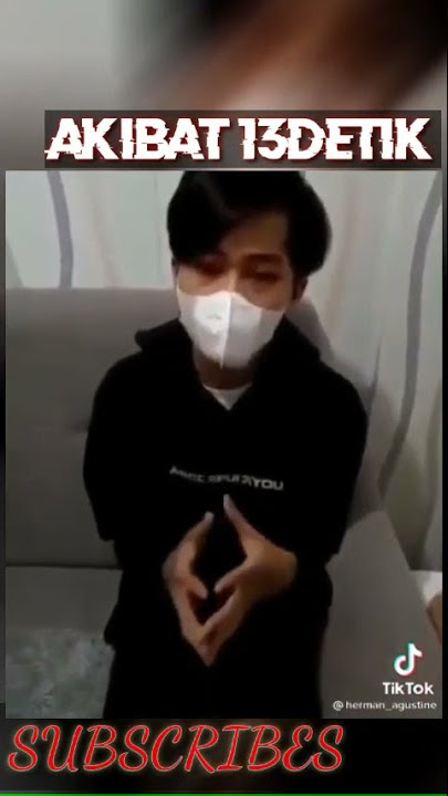Akibat 13detik viral #13detik